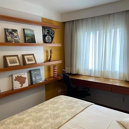 Al - Apto Fino, Aconchegante E Informal São Paulo Ngoại thất bức ảnh