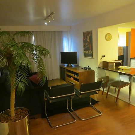 Al - Apto Fino, Aconchegante E Informal São Paulo Ngoại thất bức ảnh