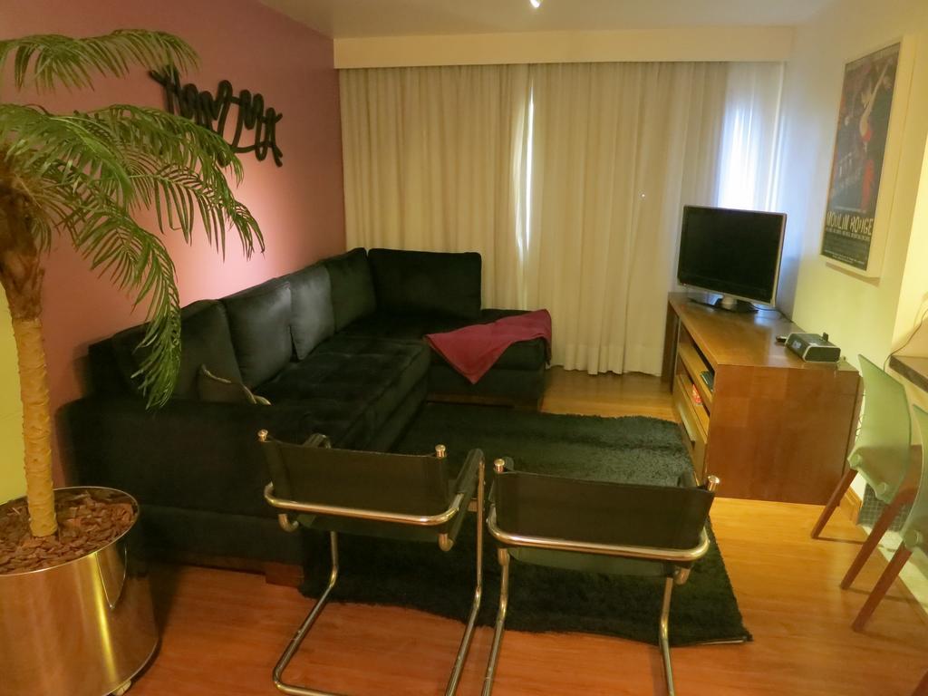 Al - Apto Fino, Aconchegante E Informal São Paulo Ngoại thất bức ảnh