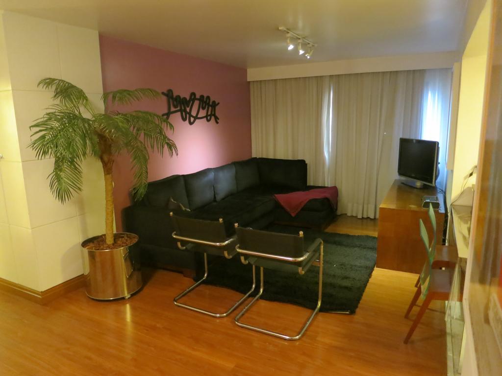 Al - Apto Fino, Aconchegante E Informal São Paulo Ngoại thất bức ảnh