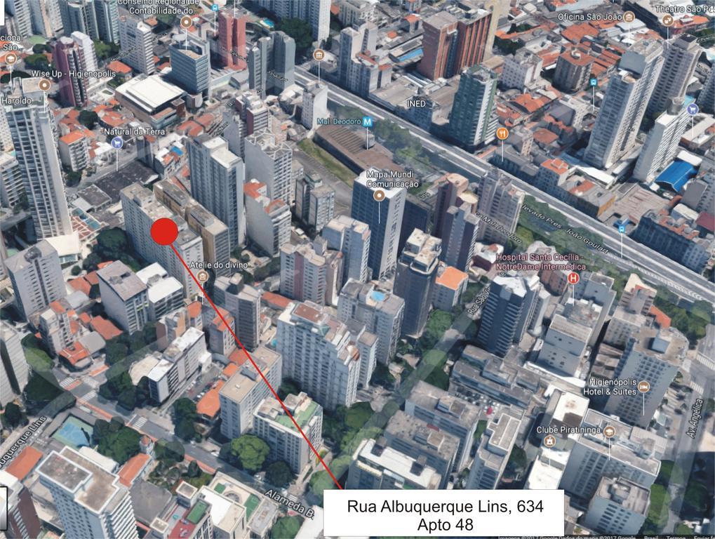 Al - Apto Fino, Aconchegante E Informal São Paulo Ngoại thất bức ảnh